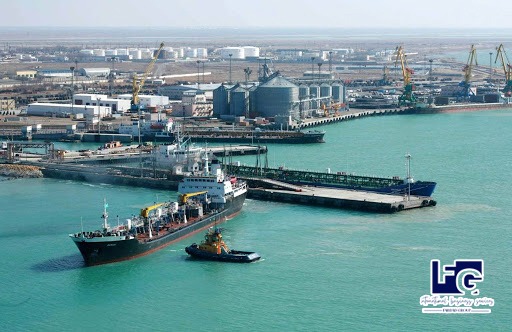 صادرات ایران به بنادر ماخاچکالا