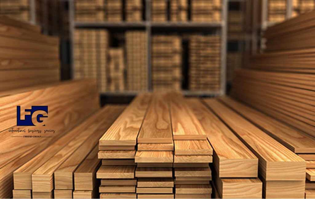 نمایی از صنعت مبلمان و چوب در بازار روسیه