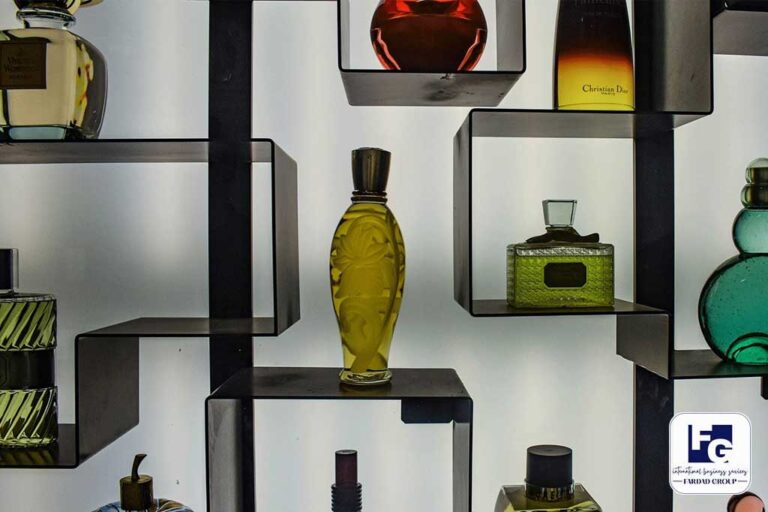 عطر و لوازم آرایشی و بهداشتی در روسیه