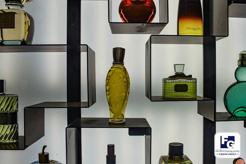 فروش عطر و لوازم آرایشی یهداشتی در روسیه