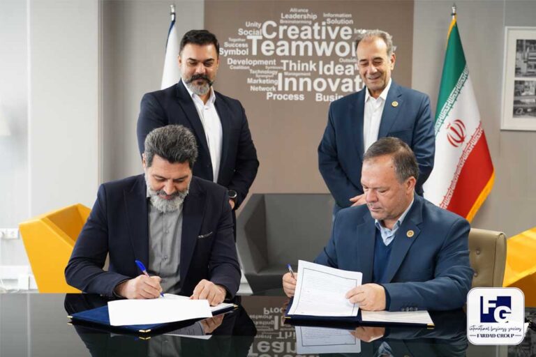 Developing exports to Russia; Signing of a Memorandum of Understanding between the Iranian Trade Center in Makhachkala, Russia, and the Alborz Chamber of Commerce