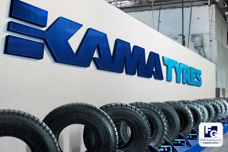 حضور شرکت KAMA TYRES در نمایشگاه تجارت با اوراسیا